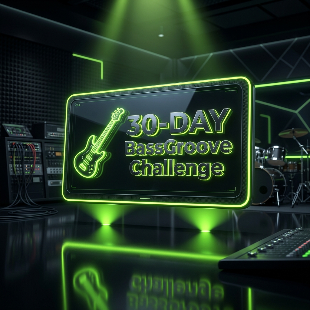 30-Day BassGroove Challenge